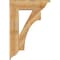 Ekena Millwork Westlake Traditional Rough Sawn Bracket, Western Red Cedar, 6"W x 26"D x 38"H BKT06X26X38WTL01RWR - alternate 2